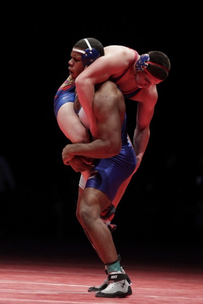 Lake Central's Gelen Robinson